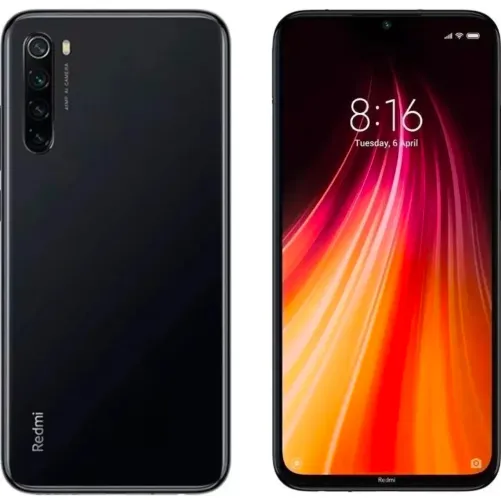 Xiaomi Note 8 Preto Ótimo Estado