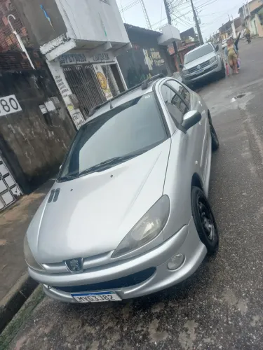 Peugeot 206 Presence 1.4/ 1.4 Flex 8V 5P 2007