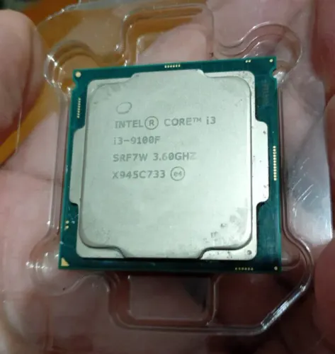 Processador Intel Core I3 9100F