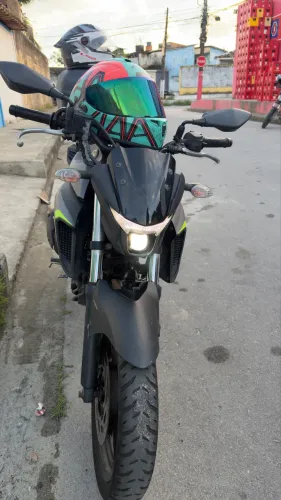 Fazer 250 / 2024 muito nova, moto de trabalho 