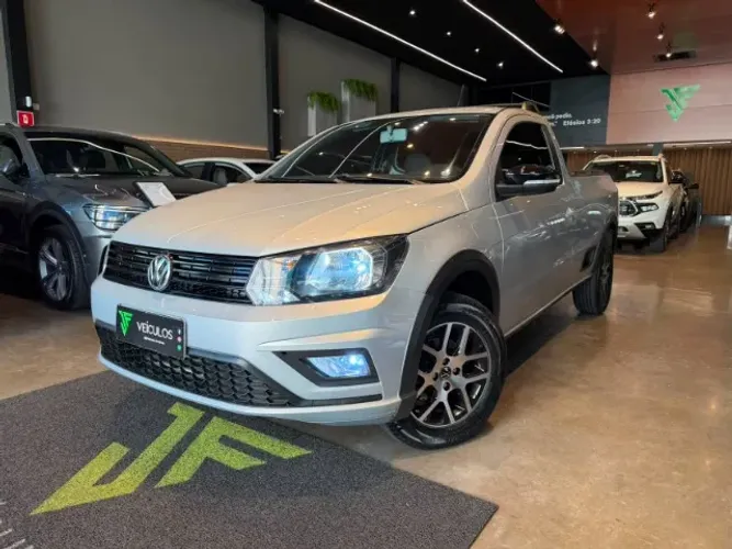 Volkswagen Saveiro Trendline 1.6 T.flex 8V 2018