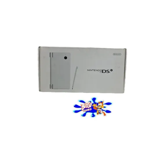 Nintendo dsi branco console na caixa único dono