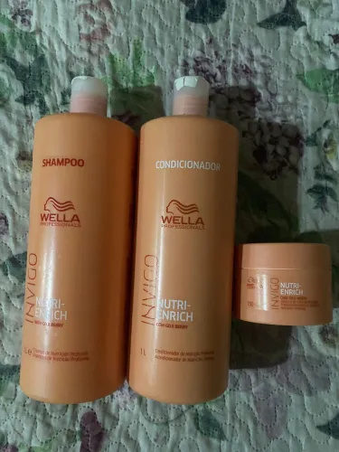 Kit wella 