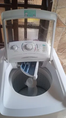 Lavadora Eletrolux turbo capacidade 10 kg