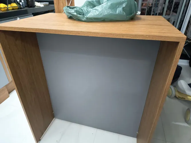 Balcão sala cozinha