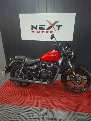 ROYAL ENFIELD METEOR 350 FIREBALL VERMELHO 2022