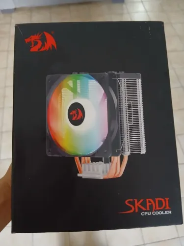 CPU COOLER RED DRAGON