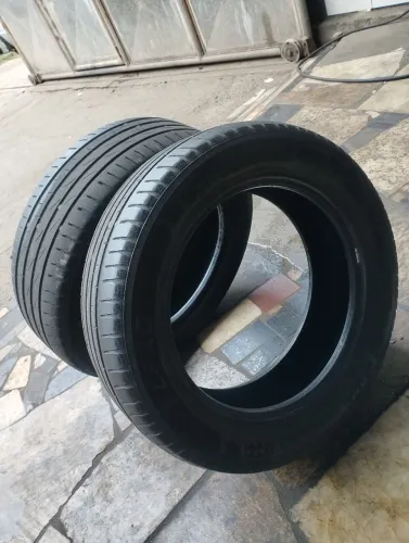 2 pneu meia vida 225/60/18
