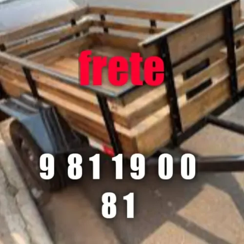 Frete fretes chama no zap agora