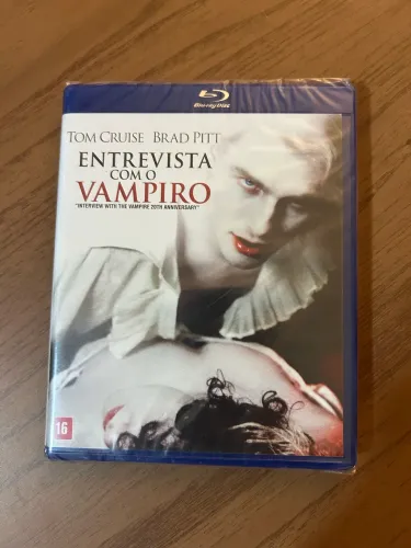 Blu Ray | Entrevista com o Vampiro (Lacrado)
