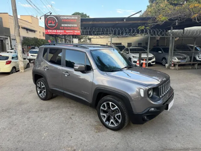 Jeep Renegade Longitude 2.0 4X4 TB Diesel AUT 2021