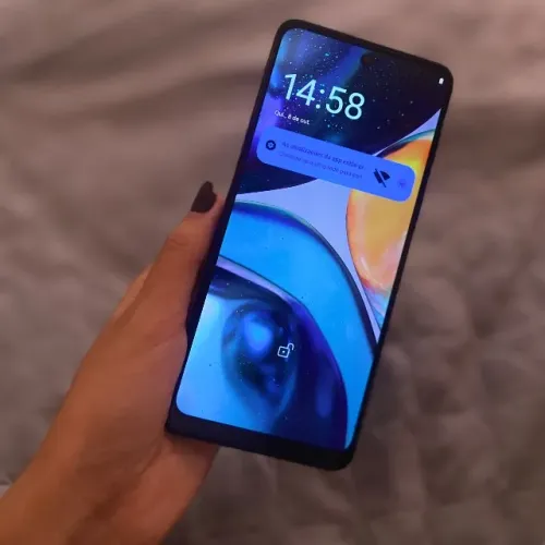 Celular moto g 22 128g
