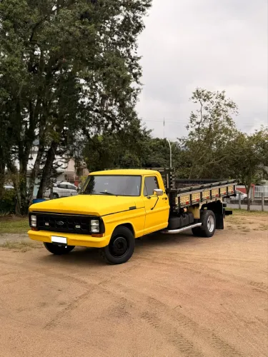 Ford F-4000 2.8 Turbo Intercooler Diesel 2P Manual 1986