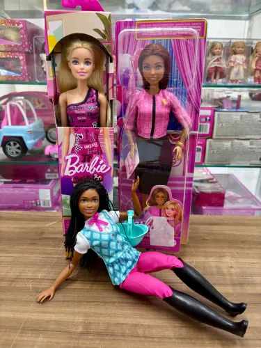 Lote 3 Barbies novas