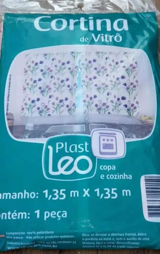 50 cortinas para vitrô 1,35 X 1,35