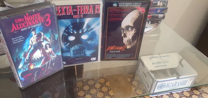 COLEÇAO DE Fita VHS