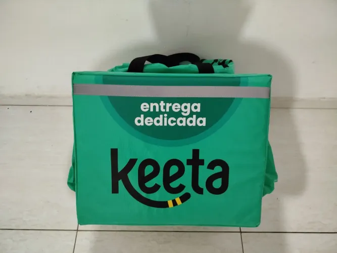 BAG KEEta NOVA, NUNCA USADA - PRONTA PARA ENTREGAS!