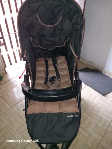 Carrinho de bebe cosco toffy