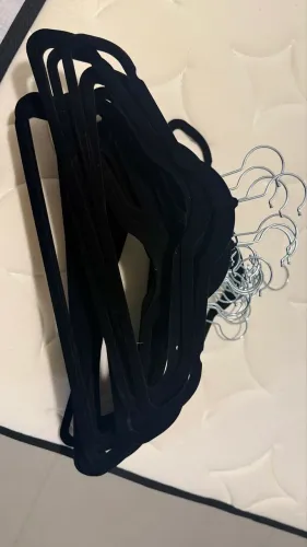 Cabides de veludo SEMI NOVOS