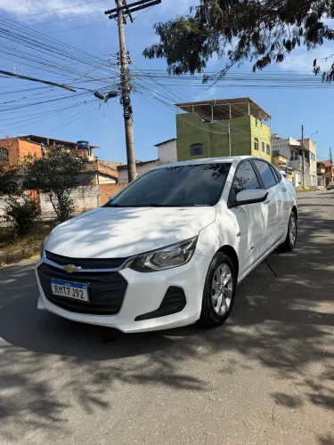 Chevrolet Onix Plus LT 1.0 12V TB Flex Mec. 4P 2021