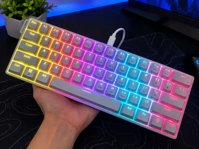 Teclado Mecânico Ajazz NK61 - NOVO