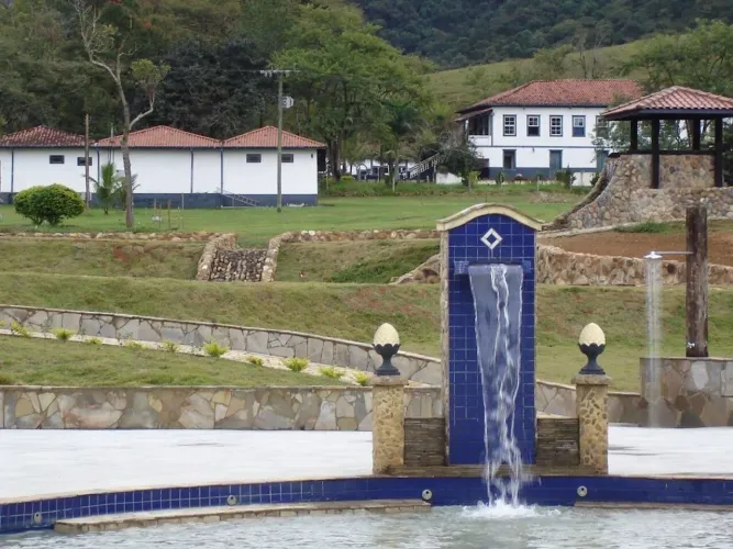 Fazenda Residencial com 64 alqueires e infraestrutura completa em São José, Piquete - SP.