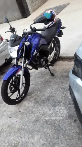 HONDA CG FAN 2022 AZUL