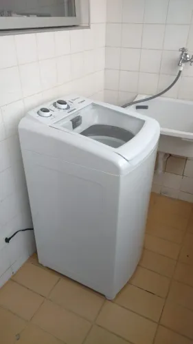 Máquina de lavar eletrolux