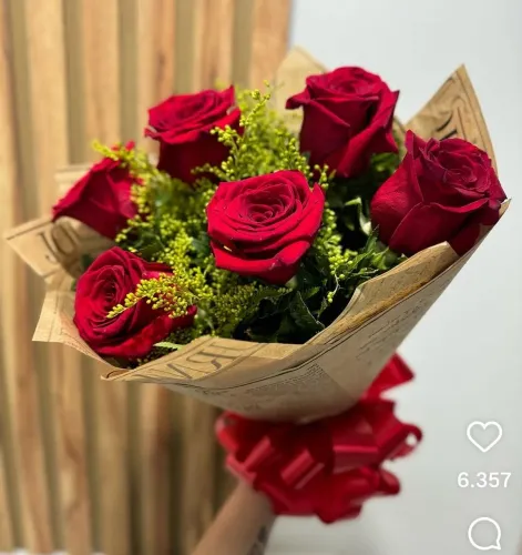 Buquê de flores naturais para surpreender e encantar a pronta entrega