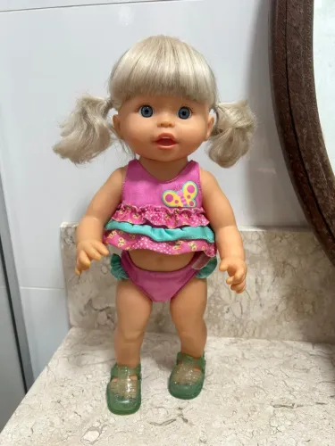 boneca little mommy sweet as me