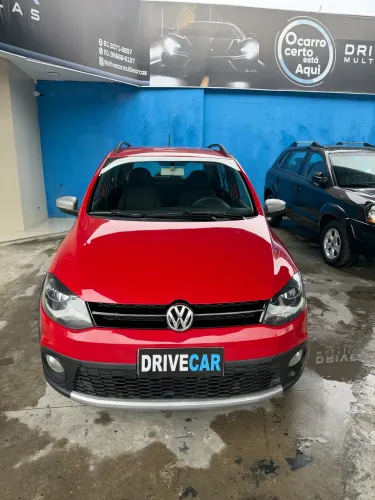 Volkswagen Crossfox 1.6 MI Total Flex 8V 5P 2014