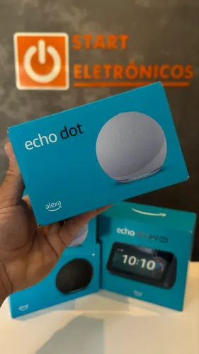 Alexa Echo Dot 5ª Geração (Lacrada)