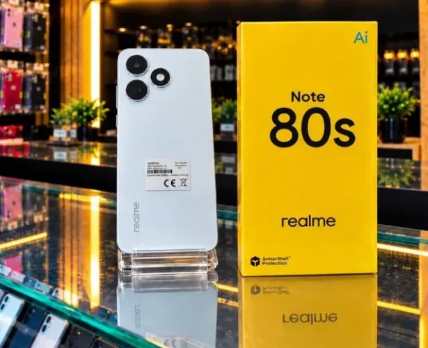 Aparelho Realme Note 80s 4Ram 128Gb Novo Lacrado.