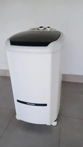 Tanquinho semi automático 