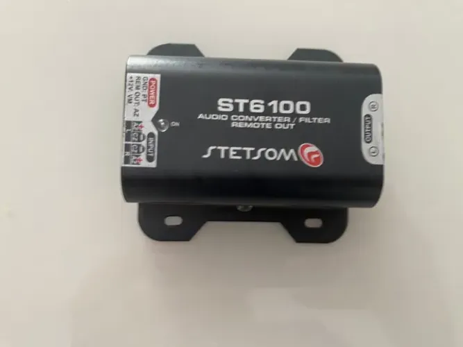 Conversor Rca St6100 Stetsom Com Filtro Anti Ruido Integrado