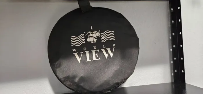 Rebatedor WordView 80cm - novo, usado 1 vez apenas
