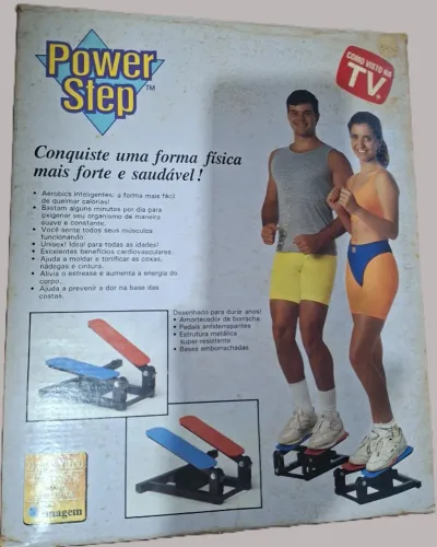 Aparelho de Ginástica Power Step