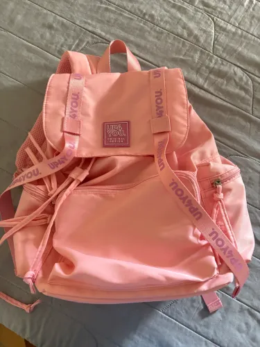 Mochila rosa up4you