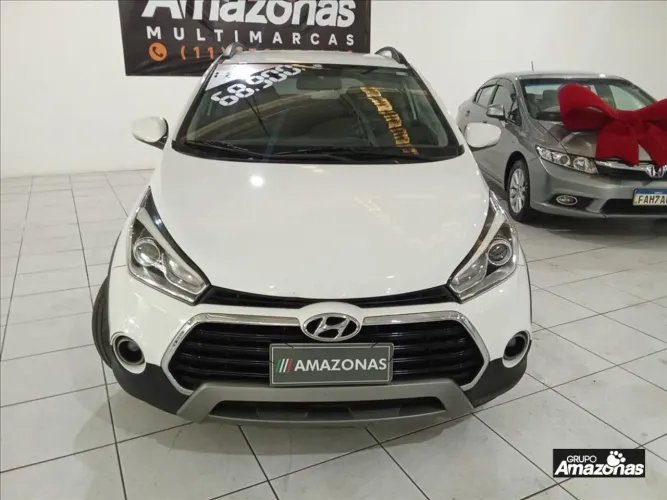 Hyundai HB20X Premium 1.6 Flex 16V Aut. 2016