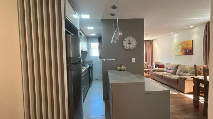 Belíssimo apartamento no centro, mobiliado