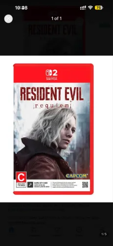 Resident evil requiem nintendo switch