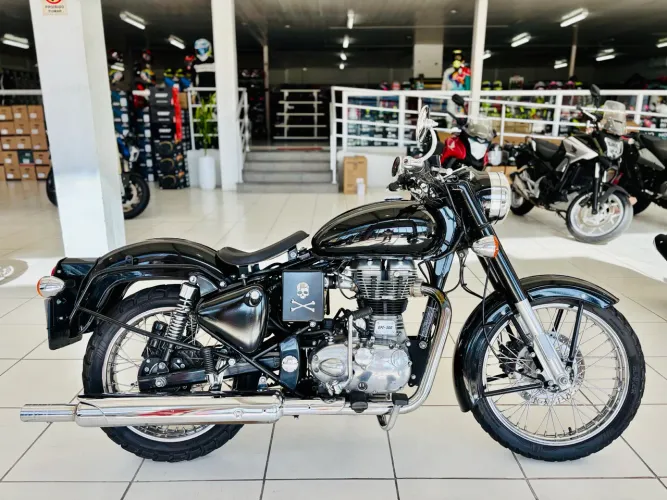Royal Enfield BULLET 500 2020 - Abaixo da Fipe