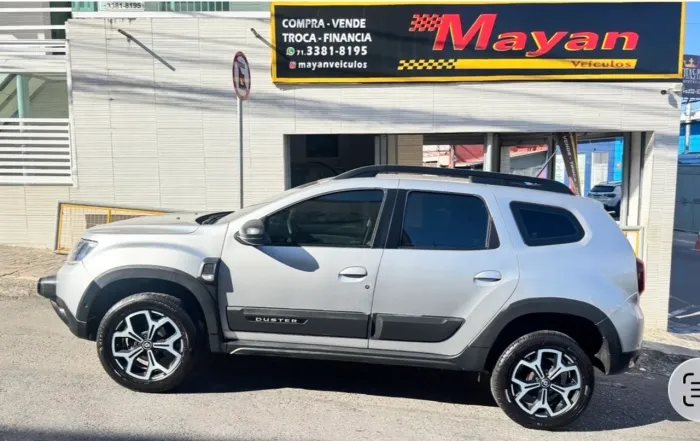 Renault Duster Iconic 1.6 16V Flex AUT 2021