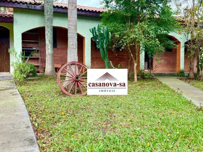 Chácara com 3 dormitórios à venda, 2090 m² por R$ 880.000.000,00 - Chácaras Ceres - Suzano
