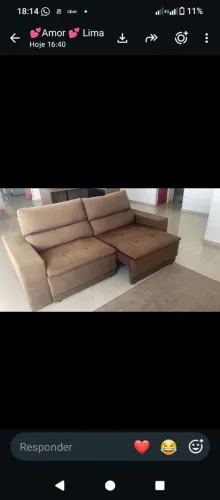 sofá retrátil