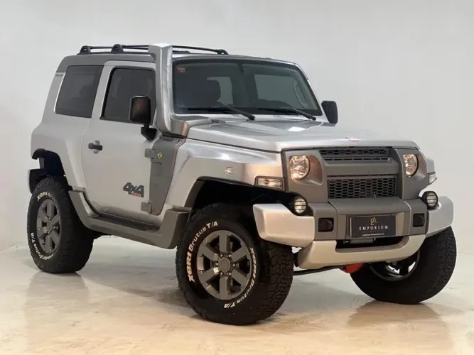 Troller T-4 4X4 3.2 20V TDI Cap. Rígida Diesel 2018