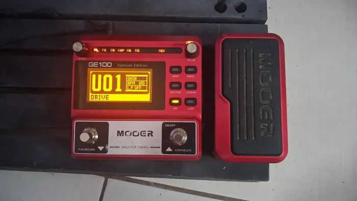 PEDALEIRA MOEER GE100