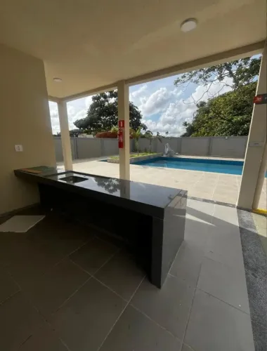 Passo Apartamento 02 Quartos Com Quintal no Anil no Jardim dos Antúrios.