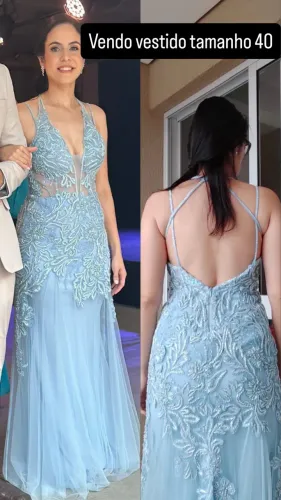 Vestido de festa tamanho 40