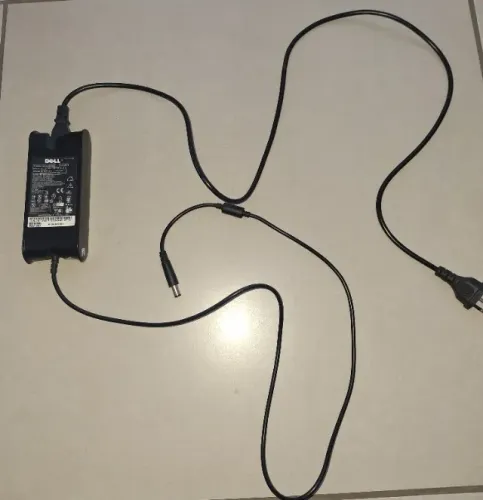 Carregador Dell Original 65W - Fonte Original Dell PA-12